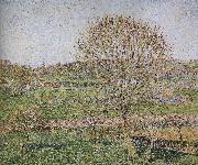 Camille Pissarro Peach oil painting on canvas